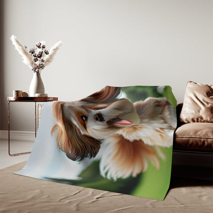 Sweatshirt Blanket – Plush Fleece Throw, 2 Size Options