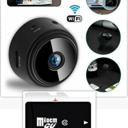 Mini Wireless Magnetic Security Camera