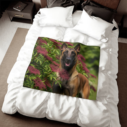 Sweatshirt Blanket – Plush Fleece Throw, 2 Size Options