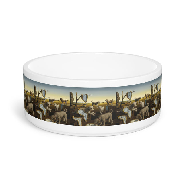Ceramic Pet Bowl – 16 oz Dog Feeding Bowl