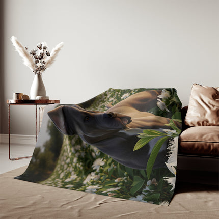 Sweatshirt Blanket – Plush Fleece Throw, 2 Size Options