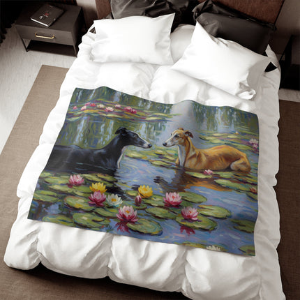 Sweatshirt Blanket – Plush Fleece Throw, 2 Size Options