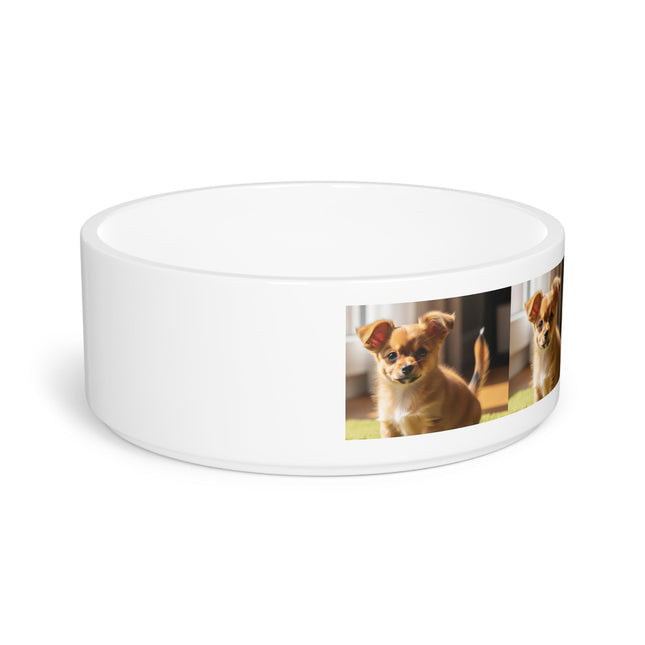 Ceramic Pet Bowl – 16 oz Dog Feeding Bowl