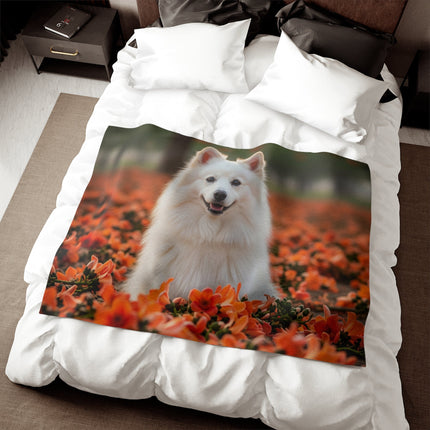Sweatshirt Blanket – Plush Fleece Throw, 2 Size Options