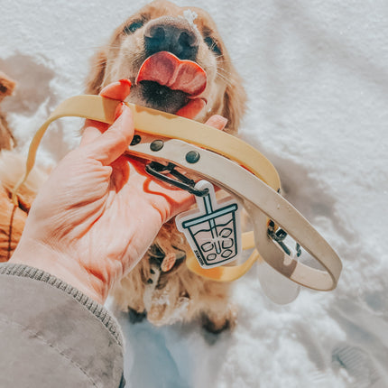 Dog Waterproof Leash - Beige