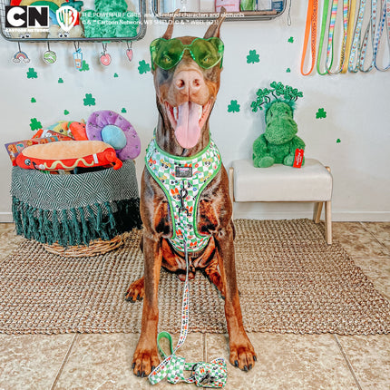 Dog Adjustable Harness - The Powerpuff Girls™ (Green)