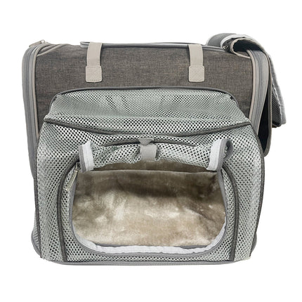 Mr. Peanut's Gold Series Big Apple XL Expandable Pet Carrier V3.0