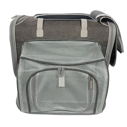 Mr. Peanut's Gold Series Standard Size Airline Compliant Expandable Pet Carrier V3.0