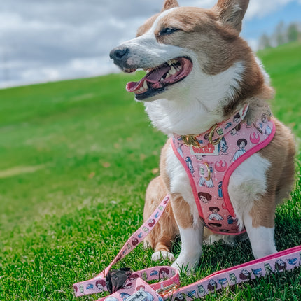 Dog Adjustable Harness - STAR WARS™ Princess Leia