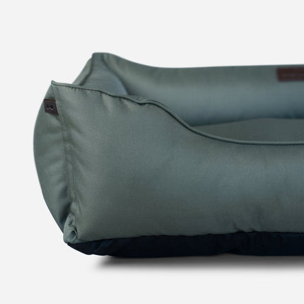 Chester & Lee | Waterproof Sleeper Dog Bed Green