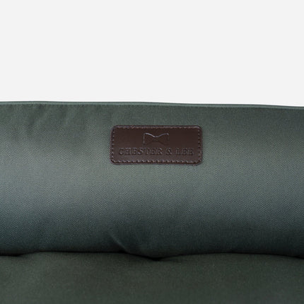 Chester & Lee | Waterproof Sleeper Dog Bed Green