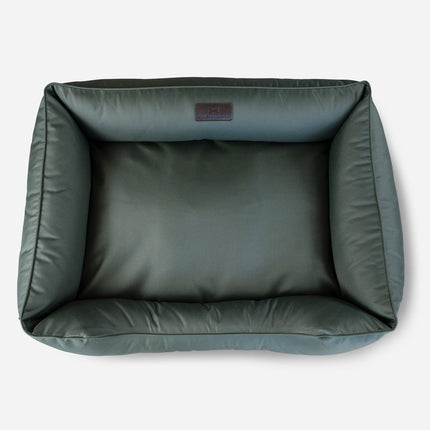 Chester & Lee | Waterproof Sleeper Dog Bed Green