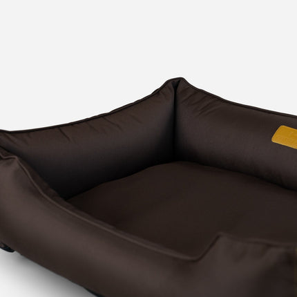 Chester & Lee | Waterproof Sleeper Dog Bed Brown