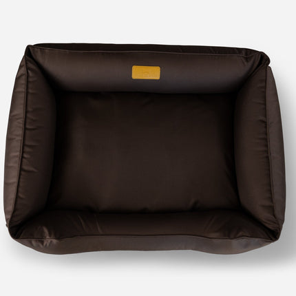 Chester & Lee | Waterproof Sleeper Dog Bed Brown