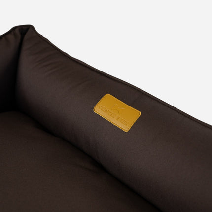 Chester & Lee | Waterproof Sleeper Dog Bed Brown