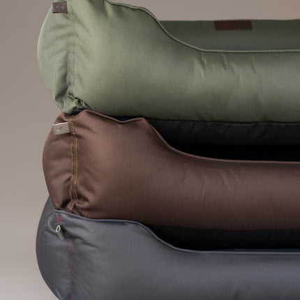 Chester & Lee | Waterproof Sleeper Dog Bed Brown