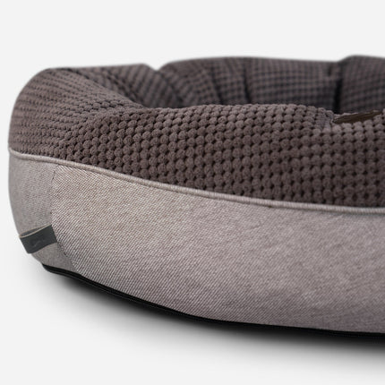 Chester & Lee | Chestnut Donut Dog Bed