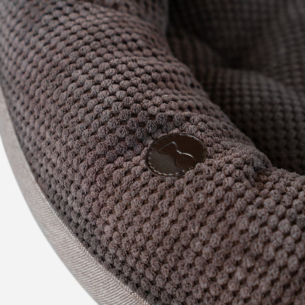 Chester & Lee | Chestnut Donut Dog Bed