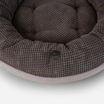 Chester & Lee | Chestnut Donut Dog Bed