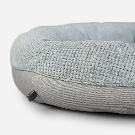 Chester & Lee | Moonlight Gray Donut Dog Bed