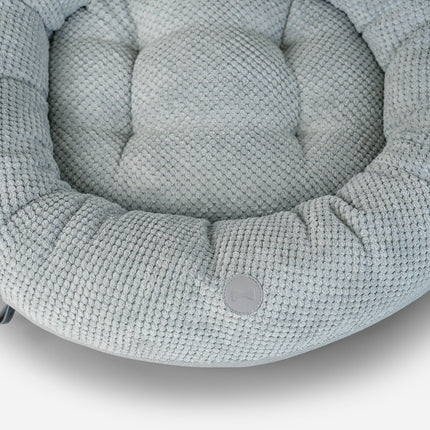 Chester & Lee | Moonlight Gray Donut Dog Bed
