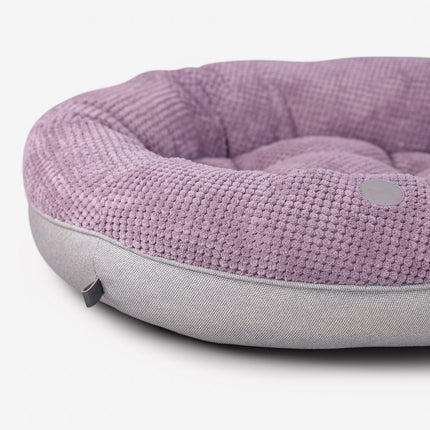 Chester & Lee | Light Pink Donut Dog Bed