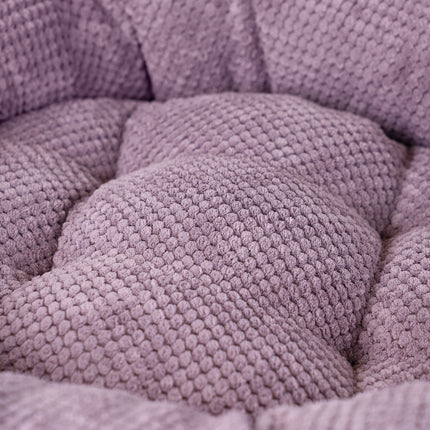 Chester & Lee | Light Pink Donut Dog Bed