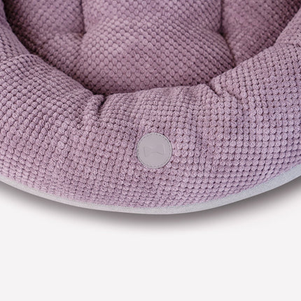 Chester & Lee | Light Pink Donut Dog Bed
