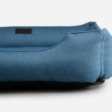 Chester & Lee | Cotton Sleeper Dog Bed Denim