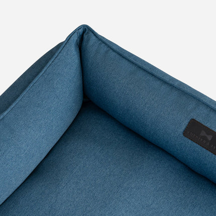 Chester & Lee | Cotton Sleeper Dog Bed Denim