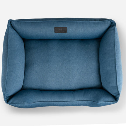 Chester & Lee | Cotton Sleeper Dog Bed Denim