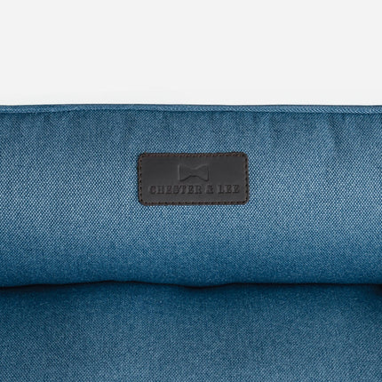 Chester & Lee | Cotton Sleeper Dog Bed Denim