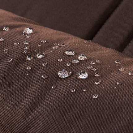 Chester & Lee | Waterproof Sleeper Dog Bed Brown