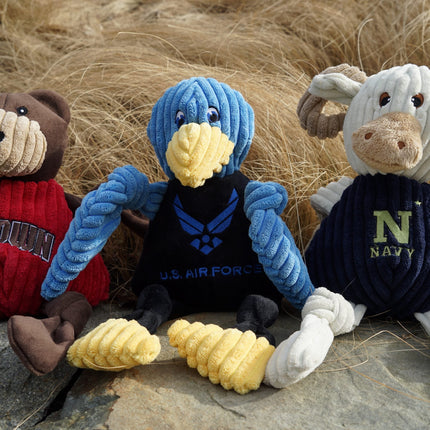 NCAA U.S. Naval Academy, Bill the Goat Knottie® Plush Dog Toy