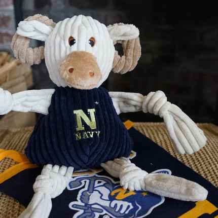 NCAA U.S. Naval Academy, Bill the Goat Knottie® Plush Dog Toy