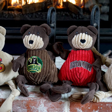 NCAA Cornell University, Big Red Bear Knottie® Plush Dog Toy