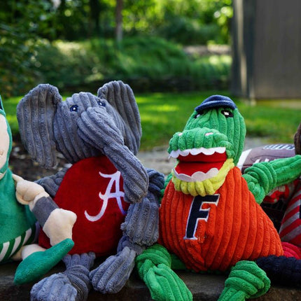 NCAA Ohio State University, Brutus the Buckeye Knottie® Plush Dog Toy