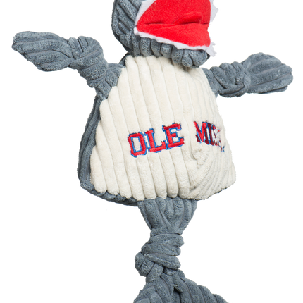 NCAA Ole Miss (U. of Mississippi), Tony Land Shark Knottie® Plush Dog Toy