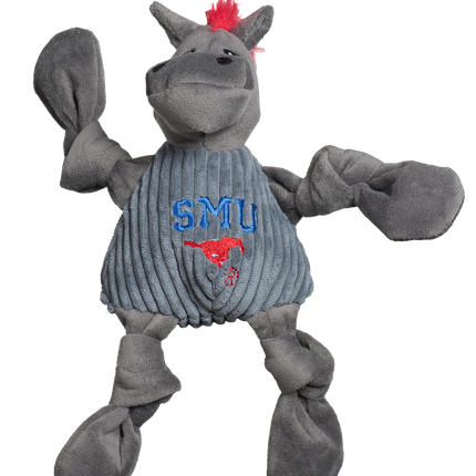 NCAA Southern Methodist University, Peruna Knottie® Plush Dog Toy