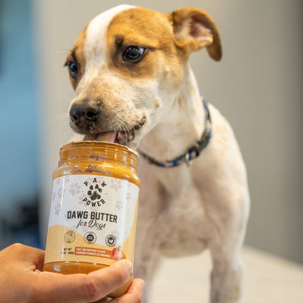 Dawg Butter Pum'kin Puppers Flavor
