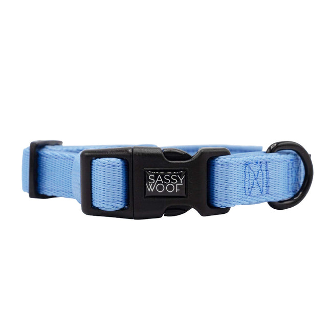 Dog Collar - Hydrangea