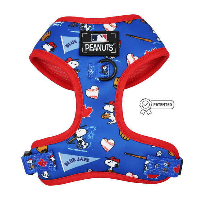 Dog Adjustable Harness - MLB™ x Peanuts™ Toronto Blue Jays™