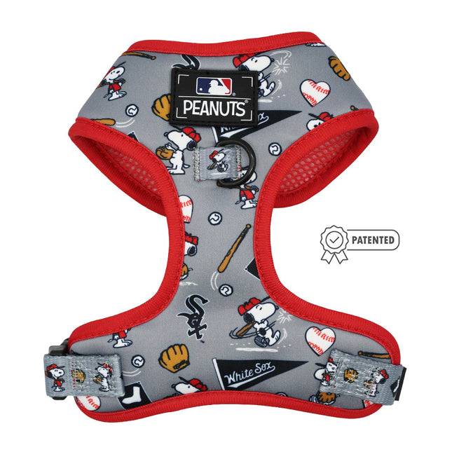 Dog Adjustable Harness - MLB™ x Peanuts™ Chicago White Sox™