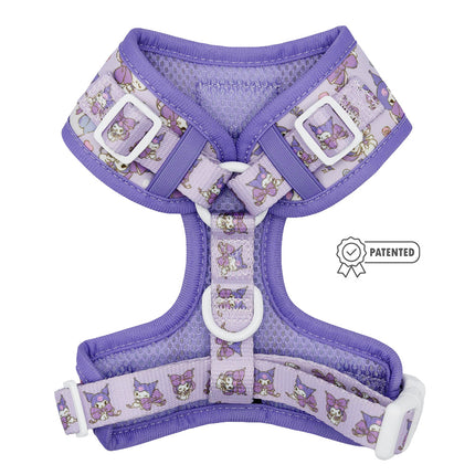 Dog Adjustable Harness - Kuromi™