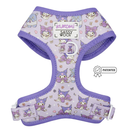 Dog Adjustable Harness - Kuromi™