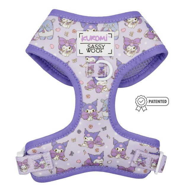 Dog Adjustable Harness - Kuromi™