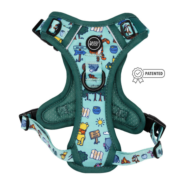 Dog Step-in Harness - Disney's Winnie the Pooh