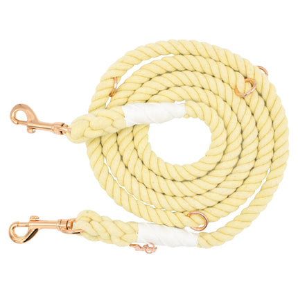 Hands Free Rope Leash - Dandelion
