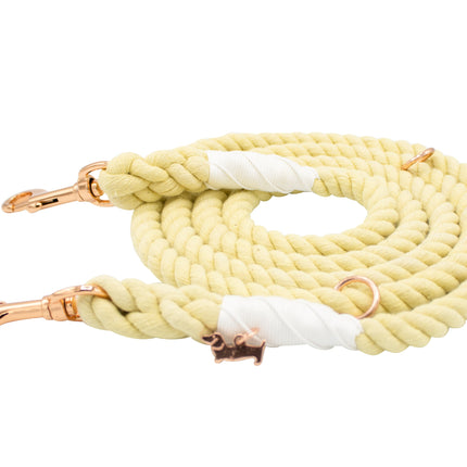 Hands Free Rope Leash - Dandelion