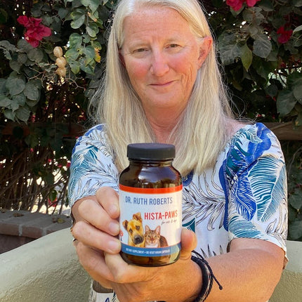 Hista Paws – with Quercetin for Dogs and Cats
